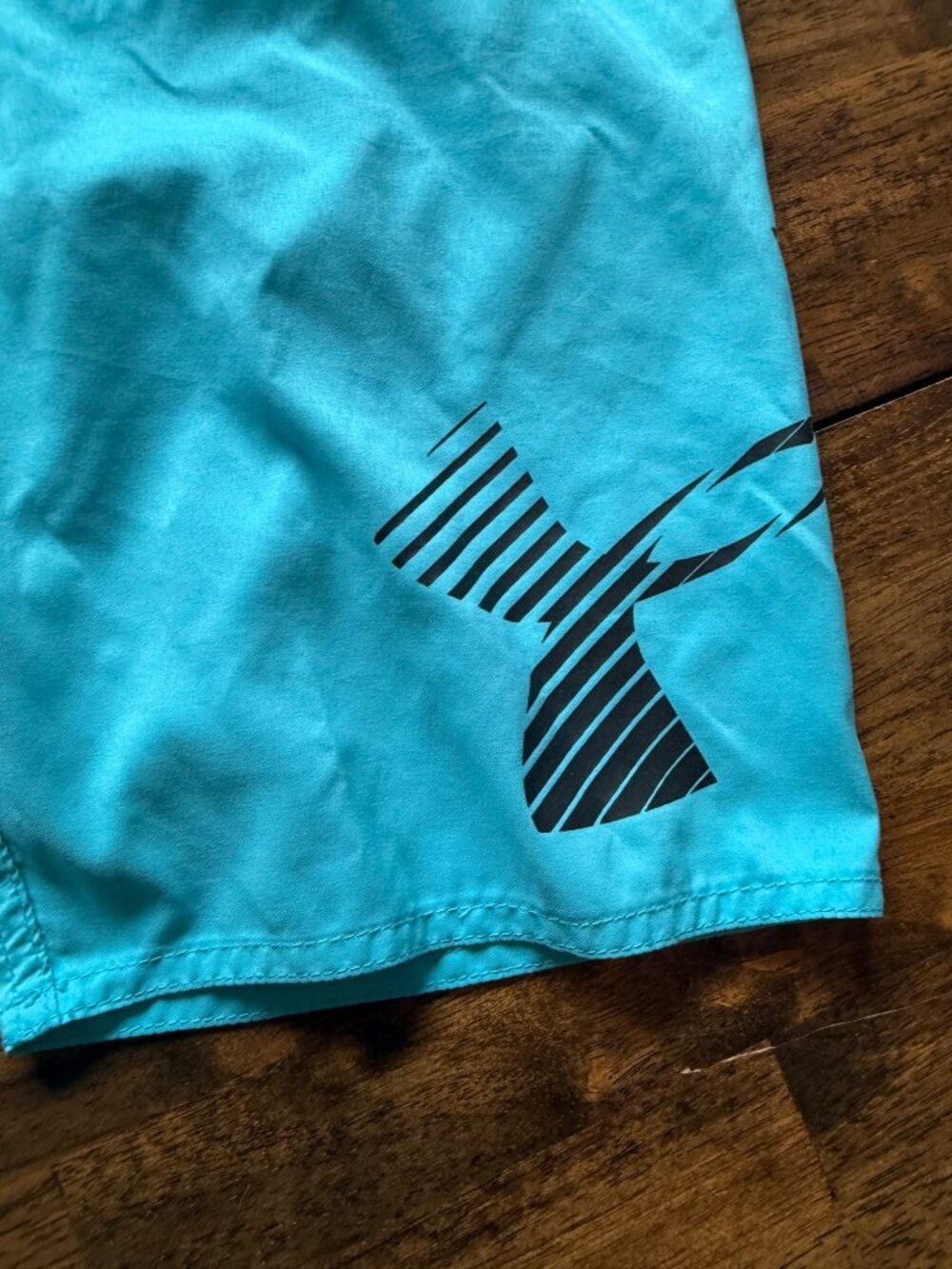 Under Armour Blue Swimming Board Shorts Boys Size 12 - Picture 2 of 5